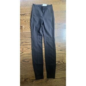 WHBM White House Black Market  Pants/ Leggings Black Size XXS NWT
